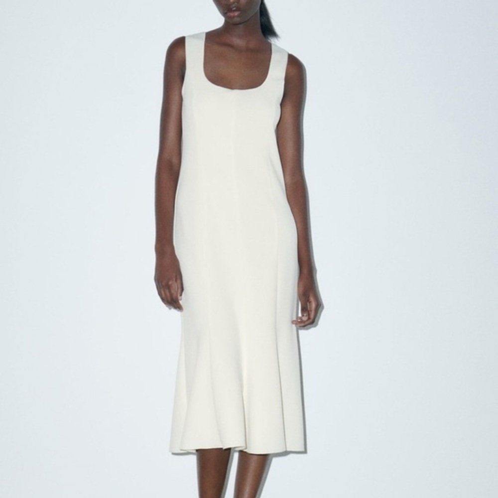 Brand new Zara midi dress
